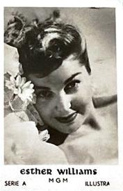 1950 Illustra Dutch Serie A #40 Esther Williams Front