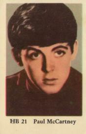 1965 Dutch Gum HB #HB21 Paul McCartney Front