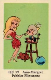 1965 Dutch Gum HB #HB59 Ann-Margret / Pebbles Flintstone Front