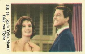 1965 Dutch Gum HB #HB64 Mary Tyler Moore / Dick van Dyke Front