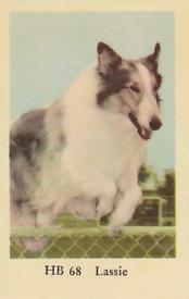 1965 Dutch Gum HB #HB68 Lassie Front