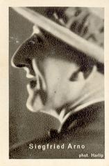 1932 Lande Cigaretten Abbildungen Der Prominentested U. Aktuellsten Filmkunstler (Illustrations of the Most Prominent and Latest FIlmmakers)(German Text) #76 Siegfried Arno Front