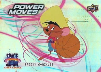 2021 Upper Deck Space Jam: A New Legacy - Power Moves #PM-11 Speedy Gonzales Front