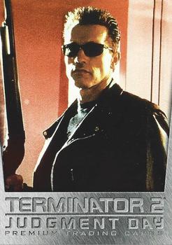 2002 Inkworks Terminator 2: Judgment Day #T2-0 Coming Soon from Inkworks Front