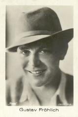1933 Ramses Filmfotos #29 Gustav Frohlich Front