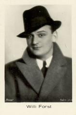 1933 Ramses Filmfotos #65 Willi Forst Front