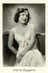 1933 Ramses Filmfotos #69 Marta Eggerth Front