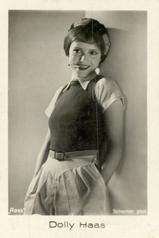 1933 Ramses Filmfotos #72 Dolly Haas Front
