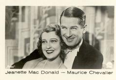 1933 Ramses Filmfotos #113 Jeanette MacDonald / Maurice Chevalier Front
