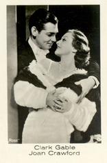 1933 Ramses Filmfotos #118 Clark Gable / Joan Crawford Front