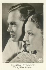 1933 Ramses Filmfotos #122 Gustav Frohlich / Brigitte Helm Front