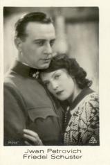 1933 Ramses Filmfotos #123 Jwan Petrovich / Friedel Schuster Front