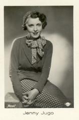 1933 Ramses Filmfotos #151 Jenny Jugo Front