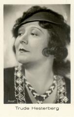 1933 Ramses Filmfotos #161 Trude Hesterberg Front