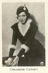 1933 Ramses Filmfotos #177 Claudette Colbert Front