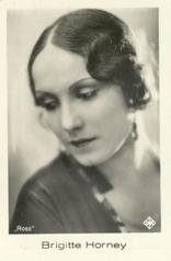 1933 Ramses Filmfotos #205 Brigitte Horney Front