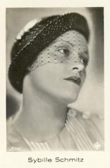 1933 Ramses Filmfotos #220 Sybille Schmitz Front