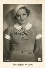 1933 Ramses Filmfotos #281 Brigitte Helm Front