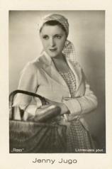 1933 Ramses Filmfotos #299 Jenny Jugo Front