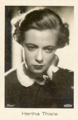 1933 Ramses Filmfotos #303 Hertha Thiele Front