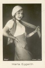 1933 Ramses Filmfotos #313 Marta Eggerth Front