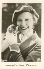 1933 Ramses Filmfotos #339 Jeanette MacDonald Front