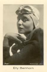 1933 Ramses Filmfotos #363 Elly Beinhorn Front