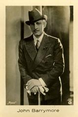 1933 Ramses Filmfotos #381 John Barrymore Front