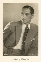 1933 Ramses Filmfotos #391 Harry Frank Front