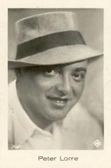 1933 Ramses Filmfotos #397 Peter Lorre Front