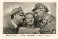 1933 Ramses Filmfotos #434 Willi Forst / Lilian Harvey Front