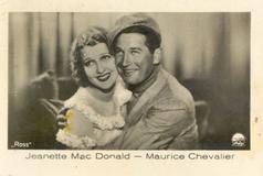 1933 Ramses Filmfotos #441 Jeanette MacDonald / Maurice Chevalier Front