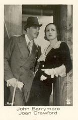 1933 Ramses Filmfotos #451 John Barrymore / Joan Crawford Front