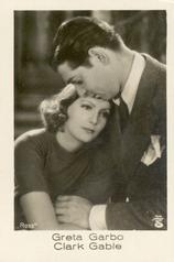 1933 Ramses Filmfotos #454 Greta Garbo / Clark Gable Front
