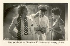 1933 Ramses Filmfotos #466 Liane Haid / Gustav Fröhlich / Betty Bird Front