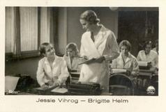 1933 Ramses Filmfotos #467 Jessie Vihrog / Brigitte Helm Front