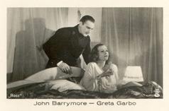 1933 Ramses Filmfotos #470 John Barrymore / Greta Garbo Front
