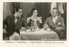1933 Ramses Filmfotos #472 Albert von Kersten / Ita Rina / Ernst Dumcke Front