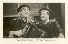 1933 Ramses Filmfotos #478 Paul Hörbiger / Fritz Kampers Front