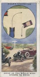 1934 Wills's Safety First #1 Drive As you would Wish Others To drive Front