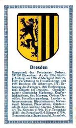 1928 Abdulla Deutsche Stadtewappen (German City Crests) #NNO Dresden Front