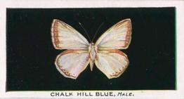 1935 Abdulla British Butterflies #13 Chalk Hill Blue Front