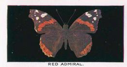 1935 Abdulla British Butterflies #16 Red Admiral Front