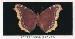 1935 Abdulla British Butterflies #23 Camberwell Beauty Front
