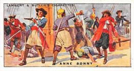 1925 Wills's Pirates & Highwaymen #4 Anne Bonny Front