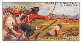 1925 Wills's Pirates & Highwaymen #15 Sir Henry Morgan - 2 Front
