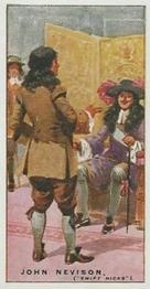 1925 Wills's Pirates & Highwaymen #16 John Nevison Front