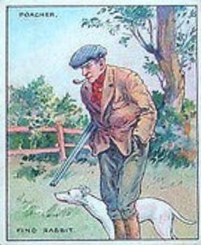1926 Major Drapkin & Co. Puzzle Pictures (Large) #8 The Poacher Front