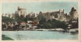 1926 Cavanders Army Club Cigarettes River Valleys (Small) #3 Windsor Castle (from River) Front