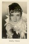 1930-39 Jasmatzi Ramses FilmFotos Serie 3 #289 Dolly Haas Front